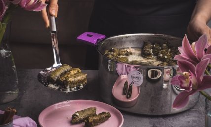 Feuilles de vigne à la Libanaise