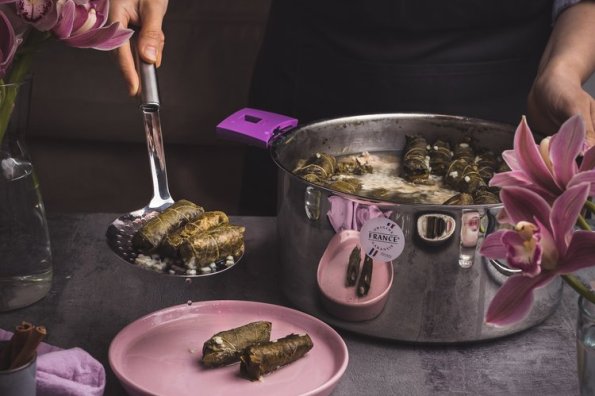 Feuilles de vigne à la Libanaise