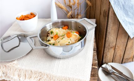 Poitrine de poulet aux abricots