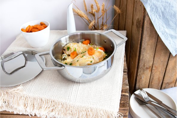 Poitrine de poulet aux abricots