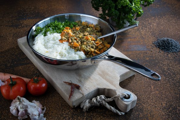 Lentil and sweet potato Daal (vegan)