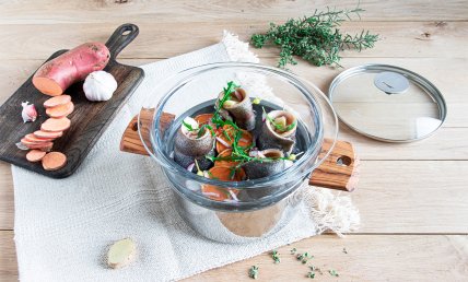 Daurade vapeur au gingembre