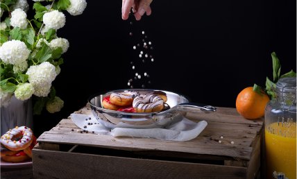 Donuts amerikanische Art