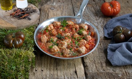 Boulettes d’agneau à la provençale