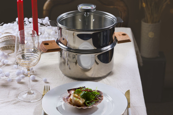 SAINT JACQUES VAPEUR À L’ASIATIQUE