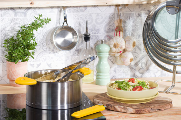 Pâtes Pesto Maison et Roquette