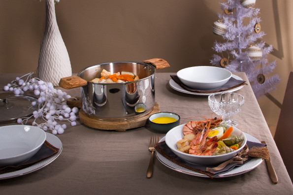 Grand Aïoli de Noël (Aïoli-Gericht für Weihnachten)