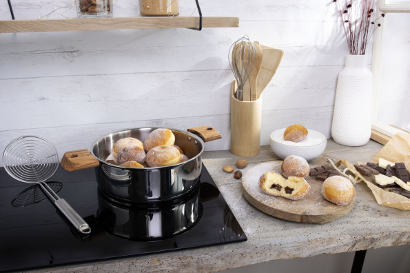 Beignets aux 3 chocolats