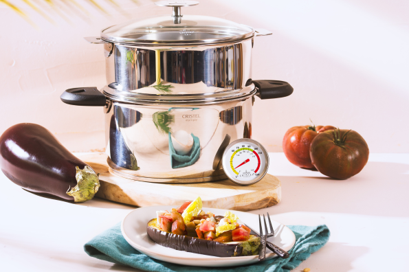 Tartine estivale d’aubergine