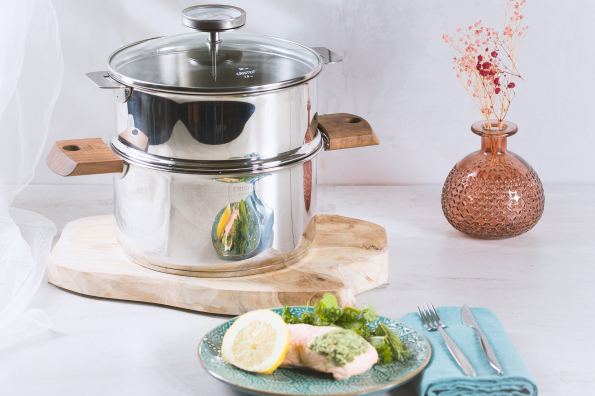 FILET DE SAUMON FARCI A LA GRECQUE