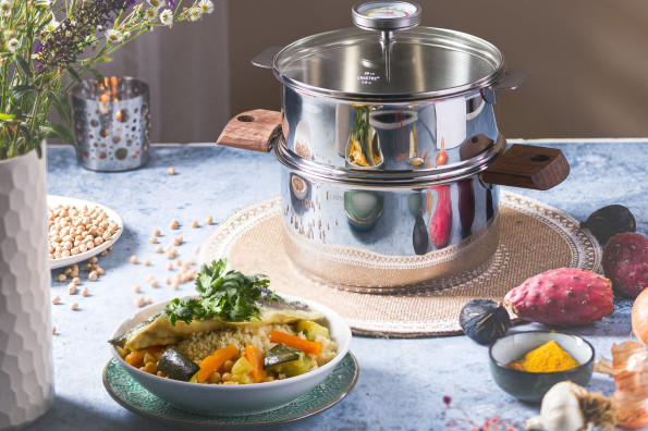 Couscous de poisson aux figues fraîches