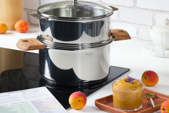 Fondant à l'abricot