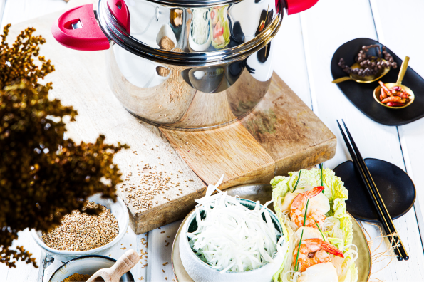 VAPEUR DE LA MER AU GINGEMBRE A LA CHINOISE