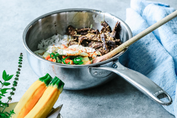 Boeuf aux petits légumes