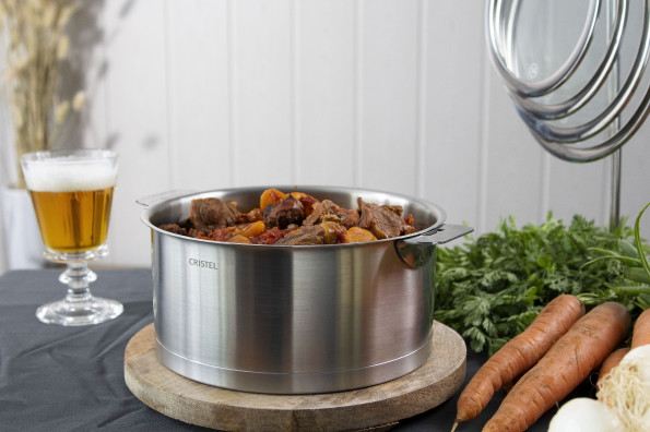 Boeuf bourguignon à la bière