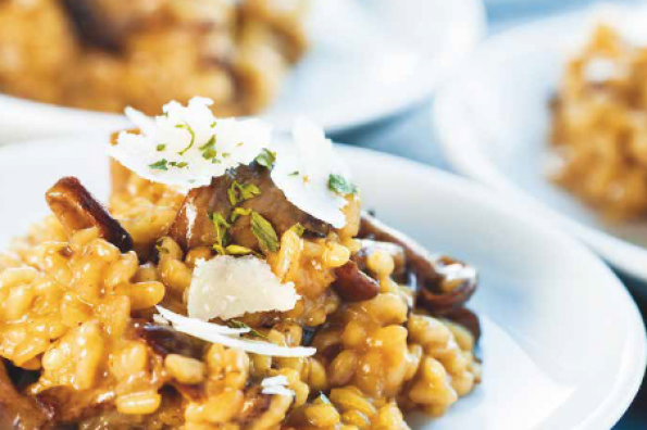 Risotto aux Champignons