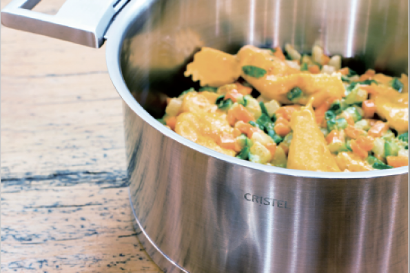 Ravioles tomate et ricotta