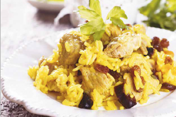 Curry de veau à l'Indienne