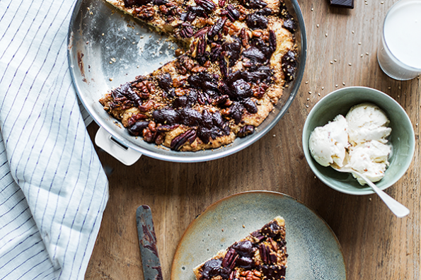 Cookies Géant à la poêle