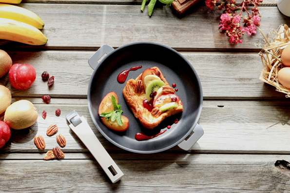 Pain perdu aux fruits