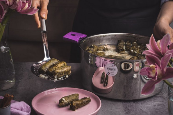 Feuilles de vigne à la Libanaise