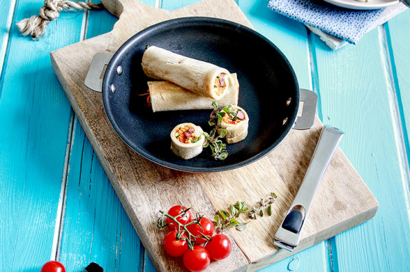 Sandwich Gourmet façon maki