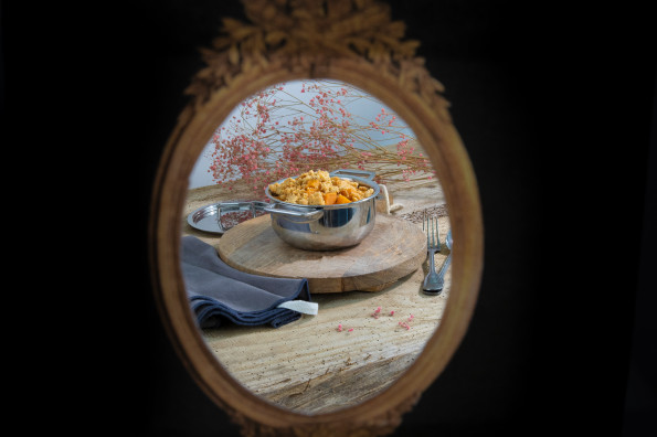 Crumble de patate douce