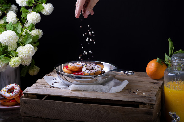 Donuts amerikanische Art