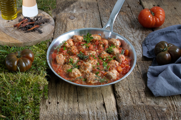 Boulettes d’agneau à la provençale