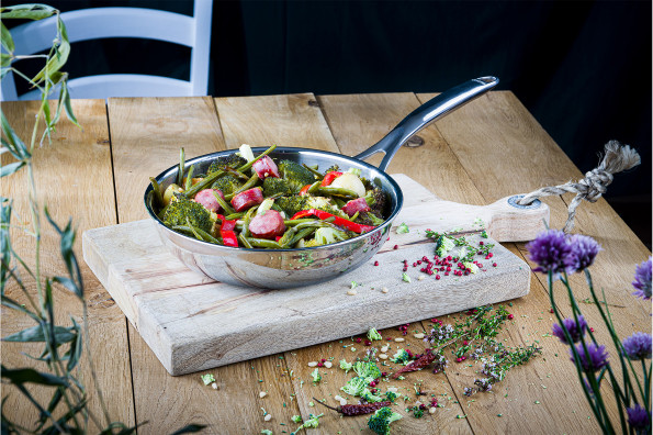 One Pan aux saucisses et légumes