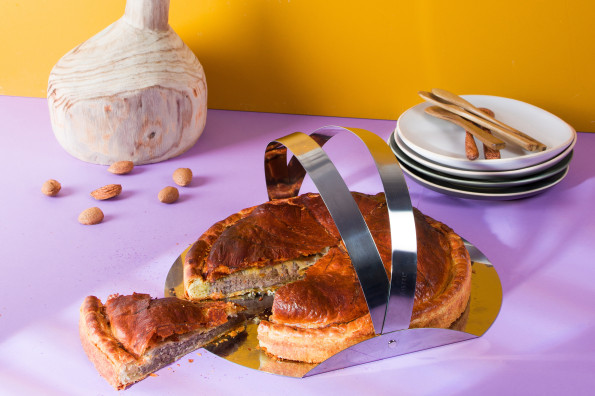 Galette à la violette