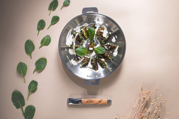 Gnocchis épinards a la ricotta