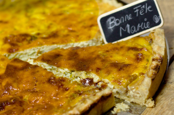 La tarte à l'oignon façon Grand-mère