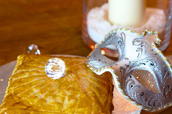 La Reine des Galettes, pommes, raisins secs et Tagada