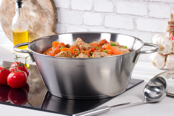 Cocotte de veau aux légumes nouveaux