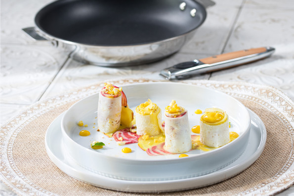 Oeuf mimosa revisité