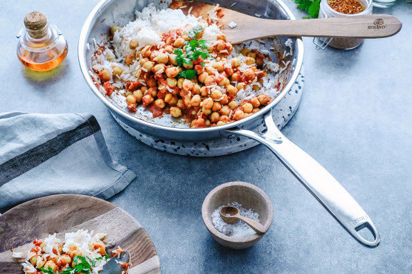 Curry de Pois chiche