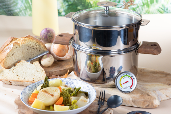 Pot au feu végétarien