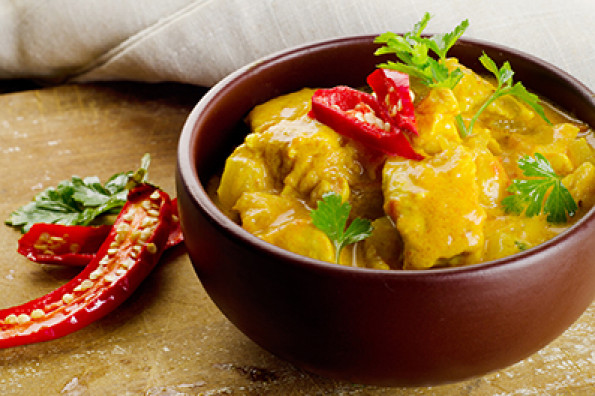 Filet de volaille au Garam Masala