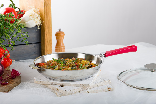 Ratatouille aus der Pfanne