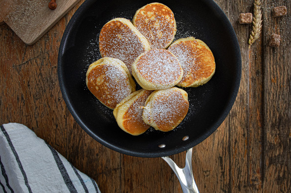 Beignets au sucre vanillé