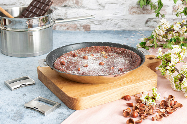 Gâteau au chocolat sans farine