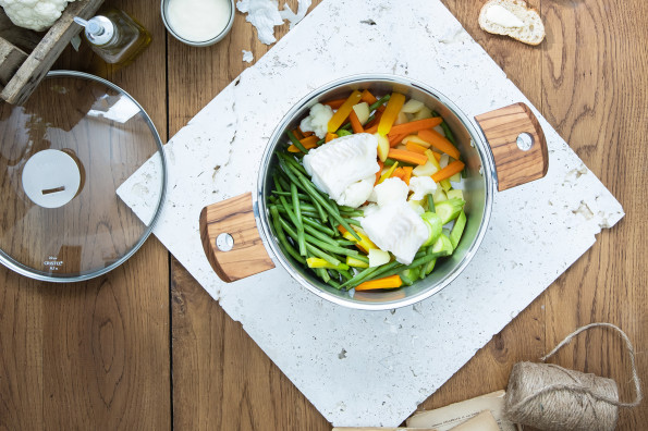 Aïoli à la marseillaise