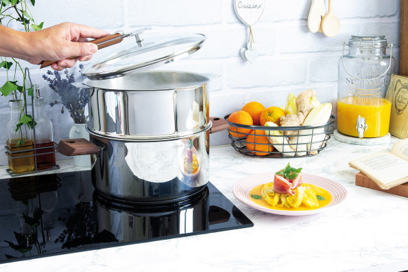 Carmine à la vapeur d’orange