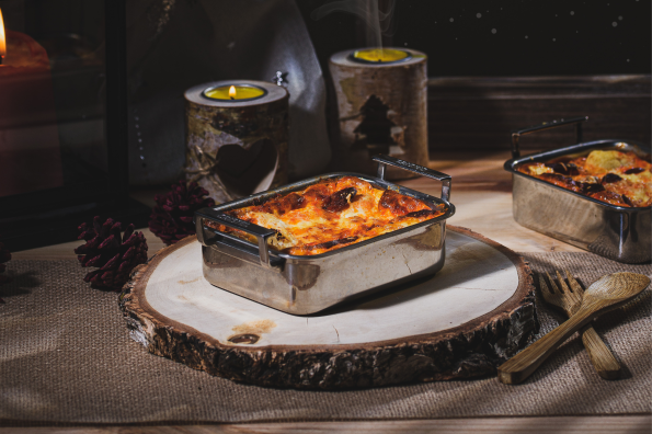 Cauliflower and Chorizo Clafoutis