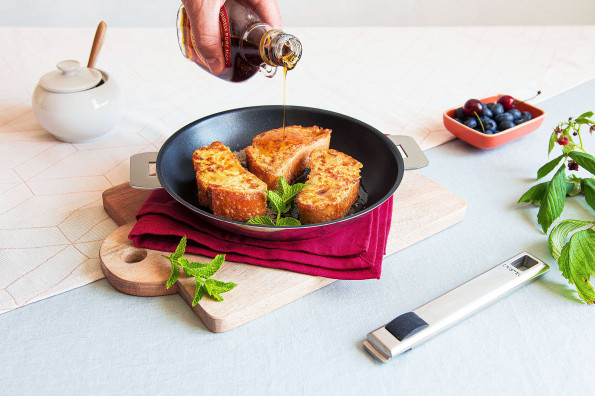 Pain perdu au sirop d'érable