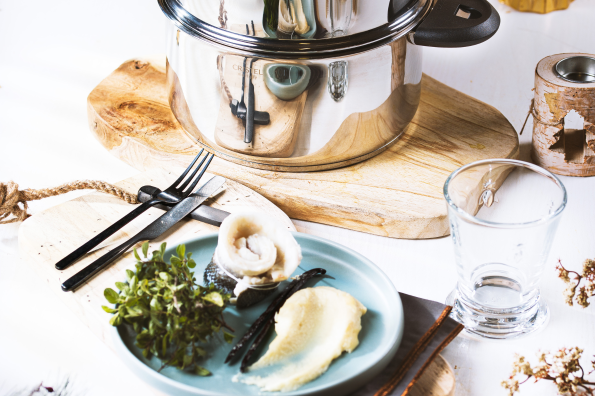 BAR A LA VANILLE ECRASE DE PANAIS