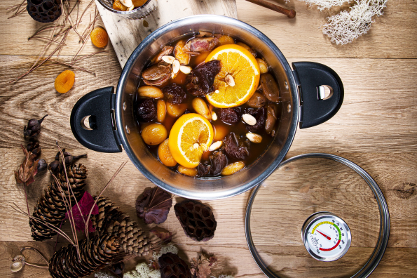 ‘’COMPOTE ‘’ D’AUTOMNE AUX FRUITS SECS