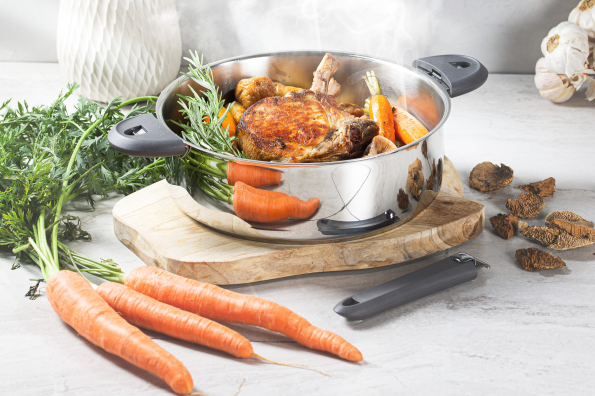 Carré de porc aux figues