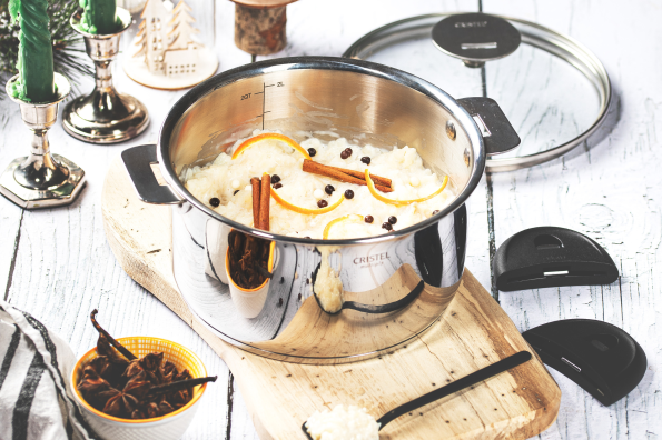 Riz au lait et aux épices